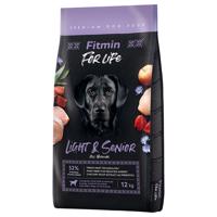 Fitmin Dog for Life Light & Senior - 2 x 12 kg