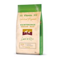 Fitmin dog medium maxi lamb&rice 12 kg