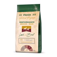 Fitmin dog medium maxi performance lamb beef 12 kg