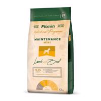 Fitmin dog mini maintenance lamb beef 12 kg