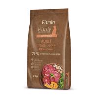 Fitmin dog Purity GF Adult Beef Velikost balení: 2kg