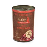 Fitmin Dog Purity konzerva Beef with Liver 400 g