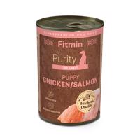 Fitmin Dog Purity konzerva Puppy Salmon with Chicken 400 g
