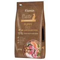Fitmin dog Purity Rice Puppy Lamb & Salmon - 2 x 12 kg