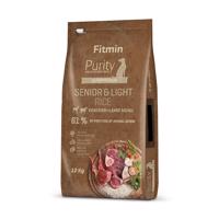 Fitmin dog Purity Rice Senior&Light Venison&Lamb Velikost balení: 12kg