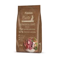 Fitmin dog Purity Rice Senior&Light Venison&Lamb Velikost balení: 2kg