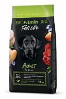 Fitmin For Life Adult dog 12kg sleva