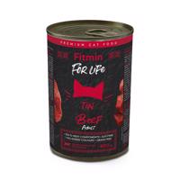 Fitmin For Life Hovězí konzerva pro dospělé kočky 400 g