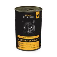 Fitmin For Life Kuřecí konzerva pro koťata 415 g