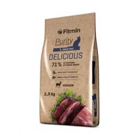 Fitmin Purity Delicious kompletní krmivo pro kočky 1,5 kg