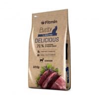 Fitmin Purity Delicious kompletní krmivo pro kočky 10 kg