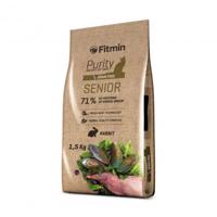 Fitmin Purity Senior kompletní krmivo pro kočky 1,5 kg
