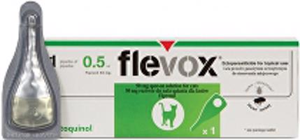Flevox Spot-On Cat 50mg sol 1x0,5ml 2+1 zdarma (do vyprodání)