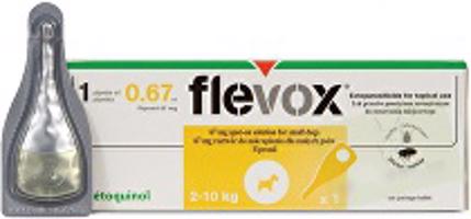 Flevox Spot-On Dog S 67mg sol 1x0,67ml 1+1 zdarma (do vyprodání)