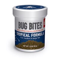 Fluval Bug Bites pro tropické ryby M–L, 45 g