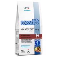 Forza10 Mini & Toy Diet Jehněčí s rýží pro psy - 1,5 kg
