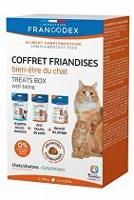 Francodex Pochoutka Box Well-being pro kočky 3x65g + Množstevní sleva