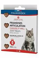 Francodex Pochoutka Joint pro kočky 12ks + Množstevní sleva