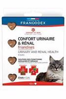 Francodex Pochoutka Urinary and Renal pro kočky 12ks + Množstevní sleva