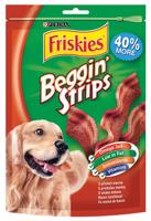 Friskies Beggin strips 120 g s příchutí slaniny