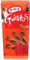 Frolic pochoutka Twistos 6ks s hovězím + Množstevní sleva
