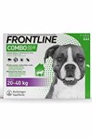 FRONTLINE COMBO spot-on pro psy L (20-40kg)-3x2,68ml VÝPRODEJ