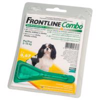 Frontline Combo Spot-On pro psy S roztok pro nakapání na kůži - 1 x 0,67 ml