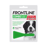 FRONTLINE COMBO spot-on pro psy XL (40-60kg)-1x4,02ml VÝPRODEJ