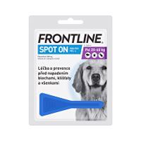 FRONTLINE SPOT ON pro psy L (20-40kg) - 1x2,68ml * VÝPRODEJ