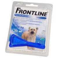 Frontline Spot-On pro psy M roztok pro nakapání na kůži - 1 x 1,34ml