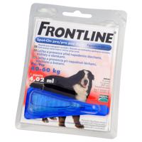 Frontline Spot-On pro psy XL roztok pro nakapání na kůži - 4 x 4,02 ml