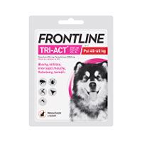 Frontline Tri-act Spot-on XL (40-60 kg) 1 pipeta