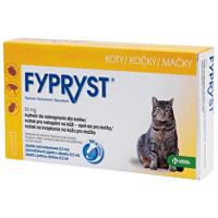 Fypryst Spot-on Cat sol 1x0,5ml 2+1 zdarma (do vyprodání)