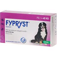Fypryst Spot-on Dog XL sol 1x4,02ml (nad 40kg) 1+1 zdarma (do vyprodání)