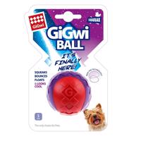 GiGwi Ball míček S červeno/purpurový