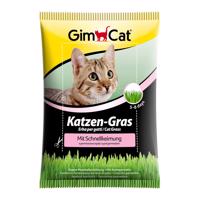GimCat kočičí tráva s rychlým klíčením 8 × 100 g