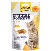 GimCat Nutri Pockets kapsičky se sýrem 12 × 60 g