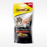 GIMCAT Nutri Pockets losos a omega3 60 g