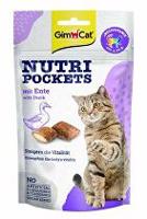 Gimcat Nutri Pockets s kachnou 60 g + Množstevní sleva