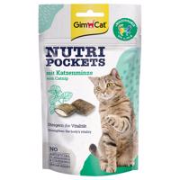 GimCat Nutri Pockets se šantou kočičí - 60 g