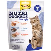 GimCat Nutri Pockets - Sea-Mix (150 g)