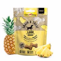 GimDog Train & Treat s jehněčím masem a ananasem 125 g