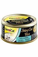 Gimpet kočka konz. ShinyCat filet kuře s tuňákem 70g + Množstevní sleva sleva 15%