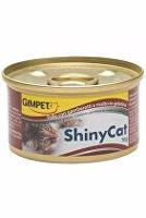 Gimpet kočka konz. ShinyCat kuře+kreveta 70g + Množstevní sleva sleva 15%