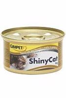 Gimpet kočka konz. ShinyCat tuňák+kreveta+maltoza 70g + Množstevní sleva sleva 15%