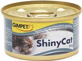 Gimpet kočka konz. ShinyCat tuňak/krevety 2x70g + Množstevní sleva
