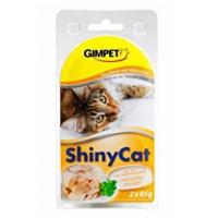 Gimpet kočka konz. ShinyCat tuňak/kuře 2x70g + Množstevní sleva