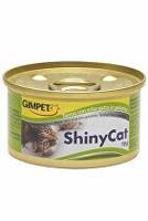 Gimpet kočka konz. ShinyCat tuňák+sýr 70g + Množstevní sleva sleva 15%