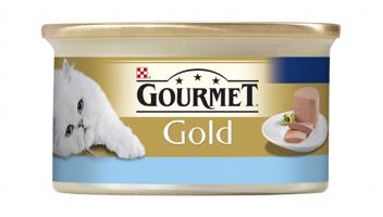 GOURMET Gold KK s tuňákem, paštika 85 g