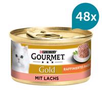 Gourmet Gold Raffiniertes Ragout – losos 48 × 85 g